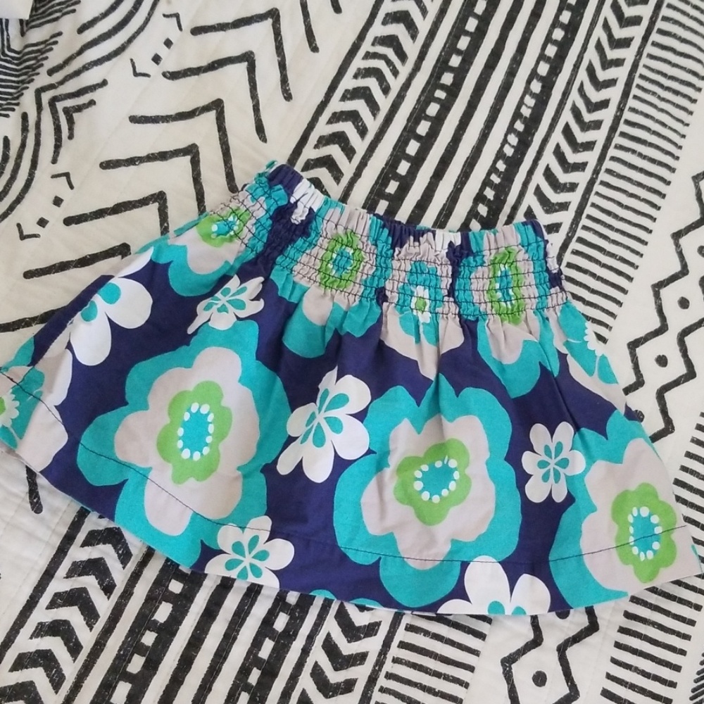 Carter's Floral Skirt